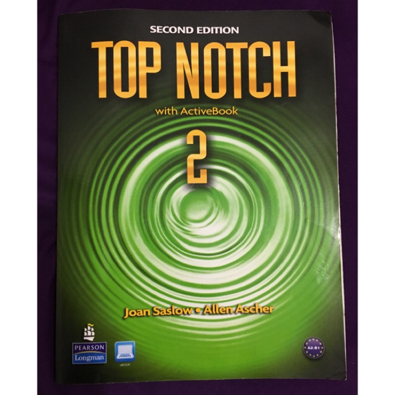 TOP NOTCH 2 with ActiveBook 二手