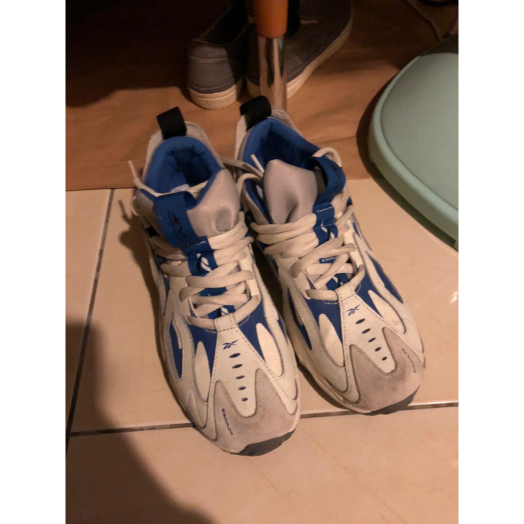 Reebok  DMX Series1200 復古老爹鞋 運動鞋男女鞋 藍白