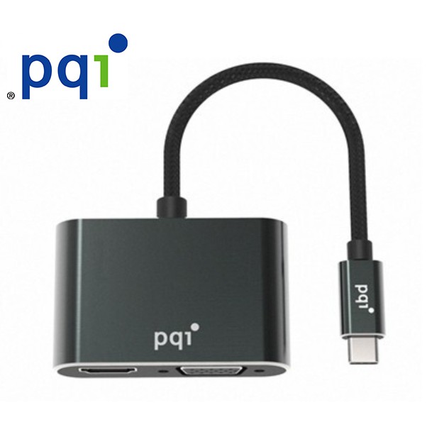 【PQI勁永】Type C to HDMI 影音轉接器 原廠正貨