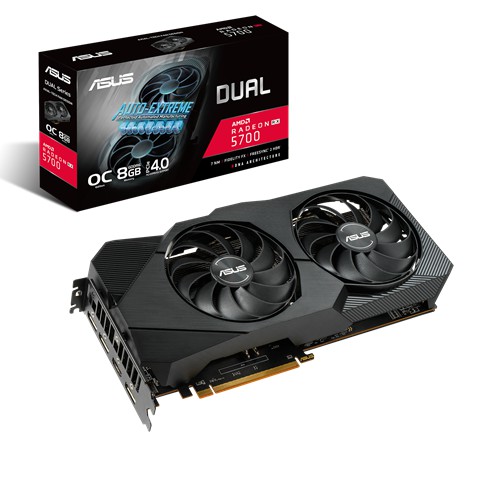 華碩 ASUS DUAL-RX5700-O8G-EVO