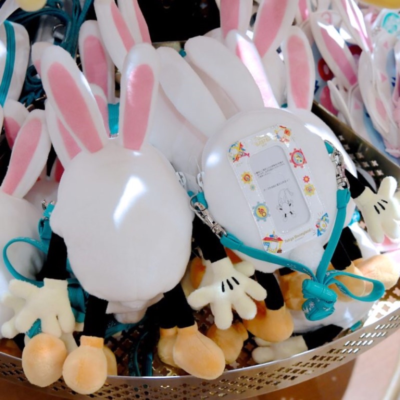 東京迪士尼樂園~2019復活節兔子蛋票卡包