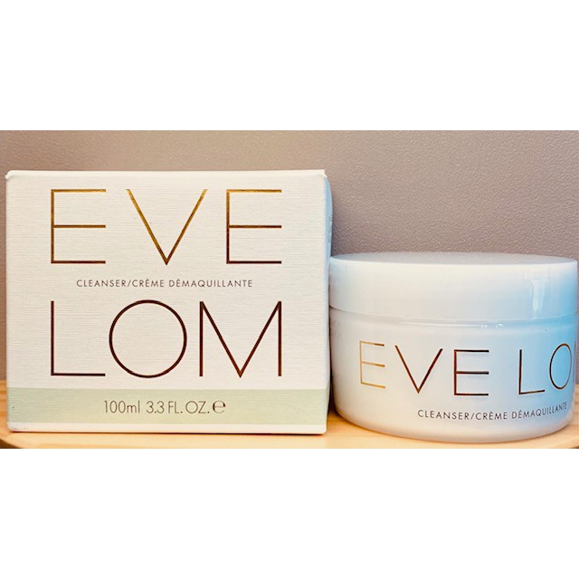 EVE LOM 卸妝膏 全能深層潔淨霜 EVELOM 有附布 附挖勺 新瓶身有簡體中文字樣 介意者請勿下單