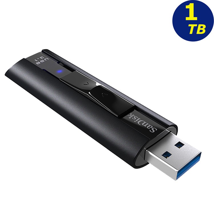 SanDisk 1TB 1T Extreme PRO SDCZ880-1T00 CZ880 USB 3.2 隨身碟