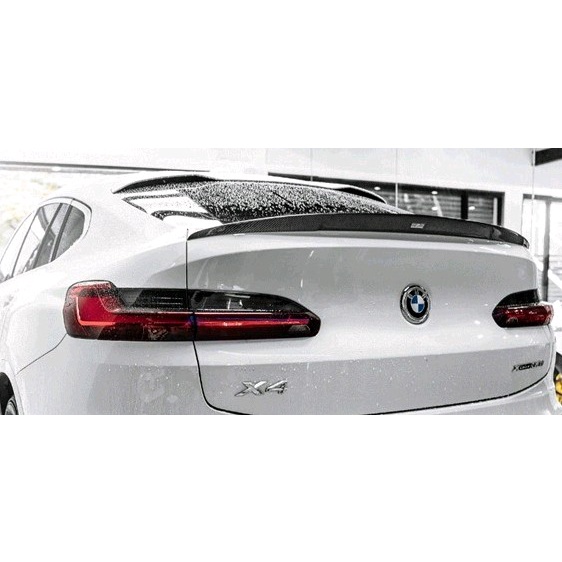100%精品 寶馬 BMW G02 X4 專用 P款 碳纖維 卡夢 尾翼