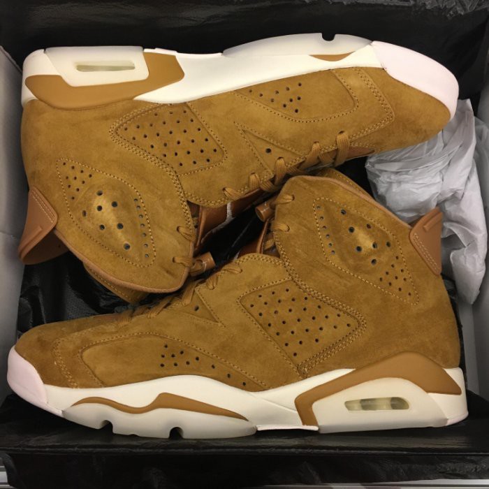 jordan 6 retro wheat
