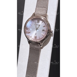 CITIZEN 星辰 亞洲限定款 廣告款 xC系列 米蘭帶 光動能時尚腕錶 (EW2635-54W)