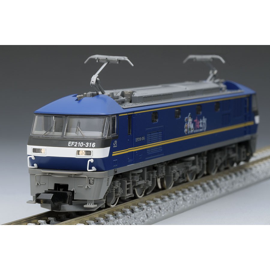 模型網tomix Ef210型電力機車7137 7138 N比例鐵道 蝦皮購物