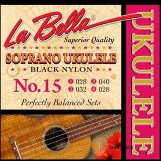 小新樂器館 | La Bella No.15 Soprano Ukulele 21吋烏克麗麗弦【Ukulele專賣店】