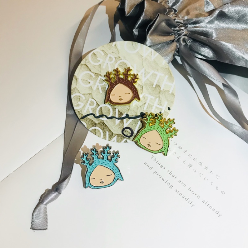24h出貨 Growth Moe Nakamura 中村萌個展限量金章 徽章 帆布袋 蝦皮購物
