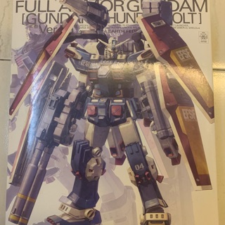 全新 MG Full Armor gundam Ver.Ka Bandai 紅標 萬代 鋼彈模型