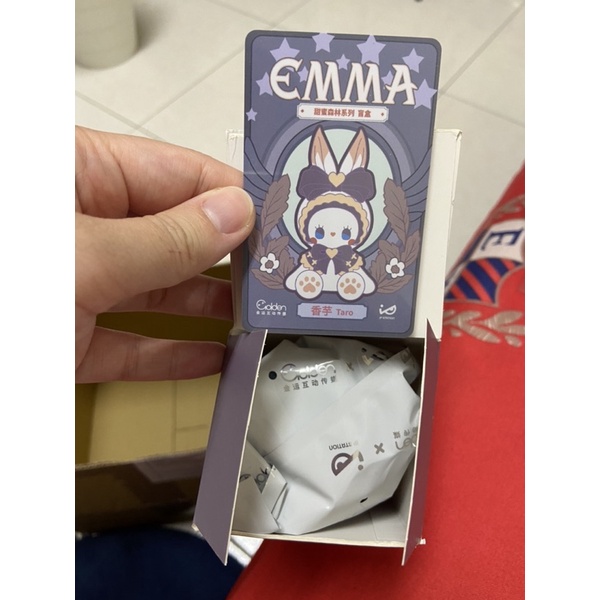 全新 現貨 未拆袋 EMMA 甜蜜森林 系列 盒玩 公仔 兔子歌德 羅莉塔風 祕境森林茶會 異色 香芋 Taro