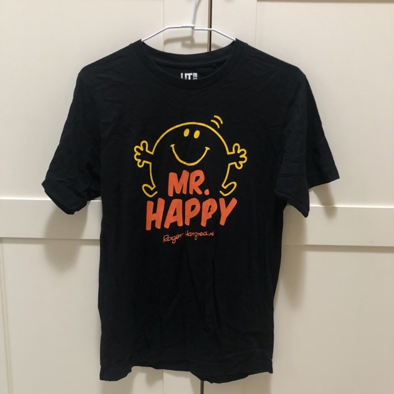 UNIQLO 男生S T-shirt MR MEN LITTLE MISS