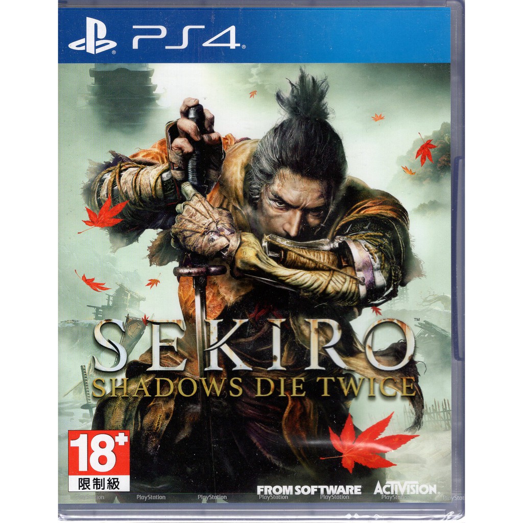 PS4遊戲 隻狼 暗影雙死 SEKIRO: SHADOWS DIE TWICE 中文亞版