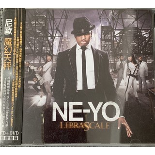 尼歐/魔幻天秤 CD+DVD影音雙碟 Ne-Yo/ Libra Scale Deluxe Edition
