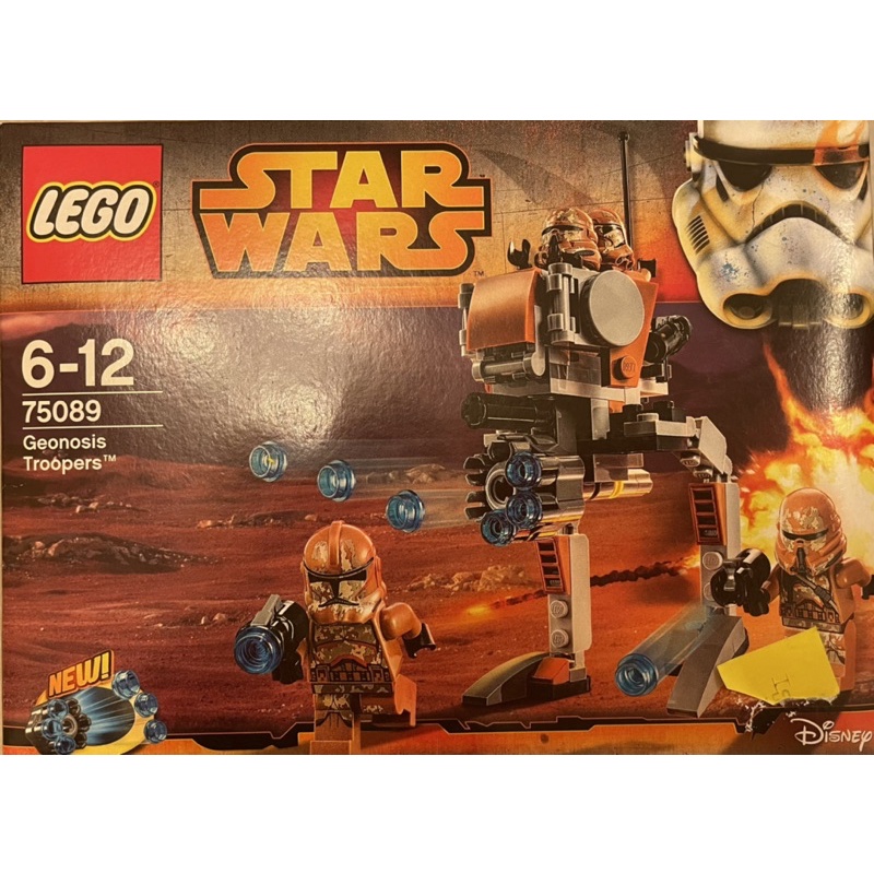 全新樂高LEGO 75089 Star Wars 星際大戰系列 複製人 Geonosis Troopers