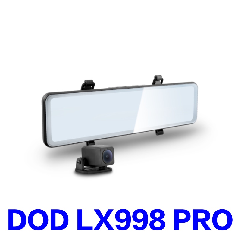 【免費安裝送128G】DOD LX998 PRO 1440p GPS 電子後視鏡 雙STARVIS 雙鏡頭 行車記錄器