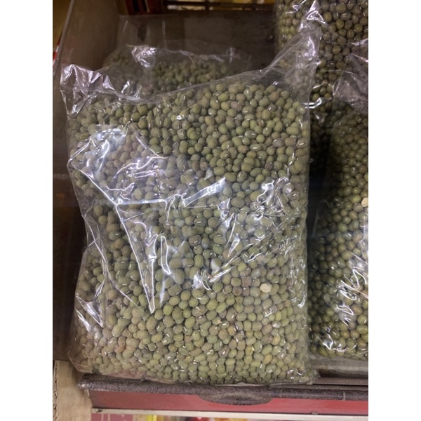 台灣本土 毛綠豆 一斤 600g