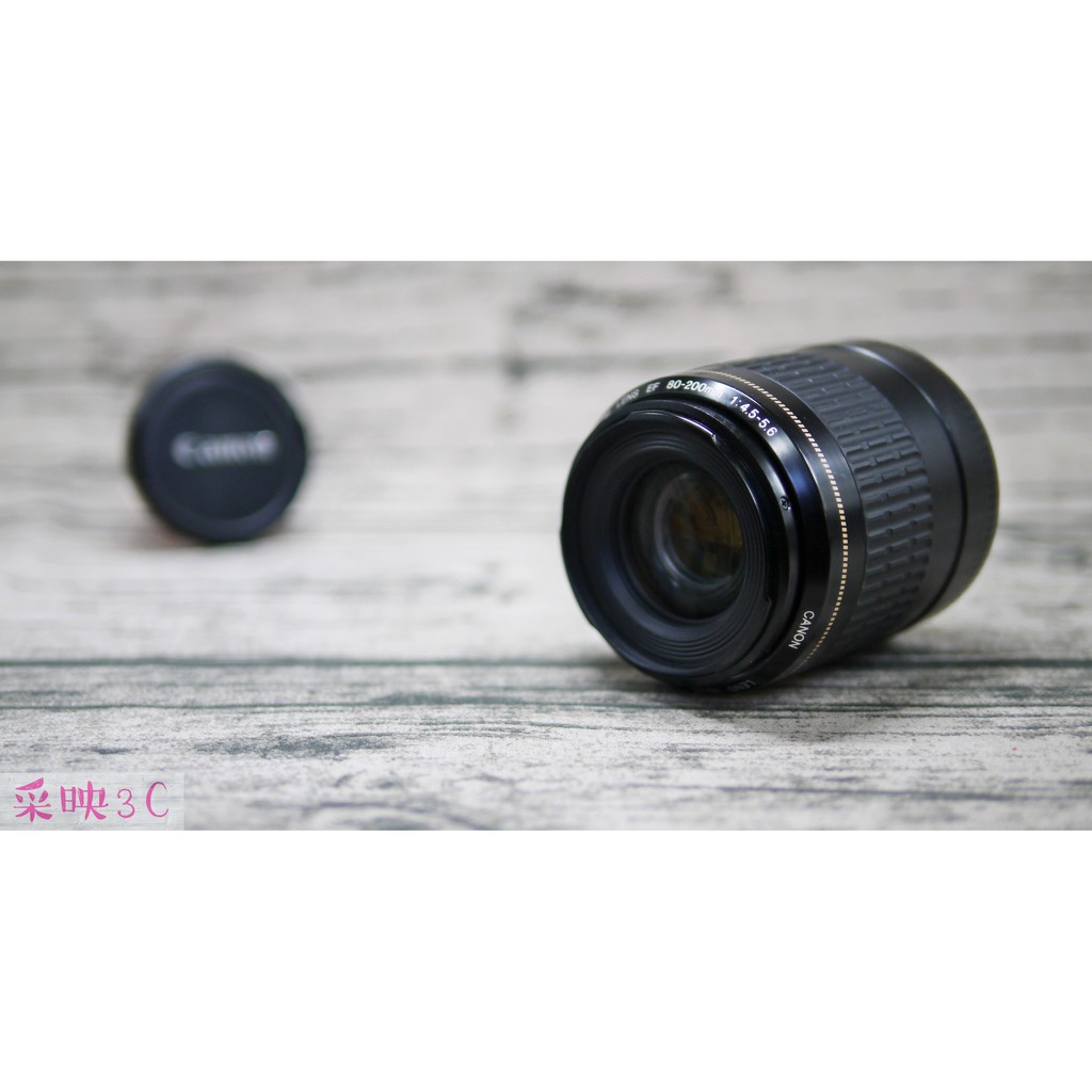 Canon EF 80-200mm F4.5-5.6 USM 變焦鏡 長焦鏡