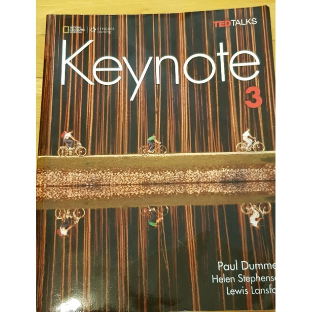 Keynote 3 英文二手書