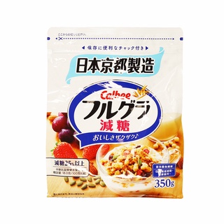 Calbee卡樂比 富果樂減糖水果麥片 350g【Donki日本唐吉訶德】