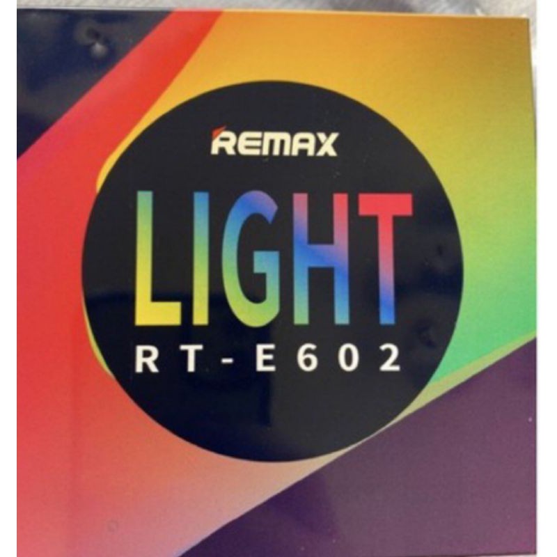 Remax星點系列LED軟管燈夜燈RT-E602鐵盒小物方盒