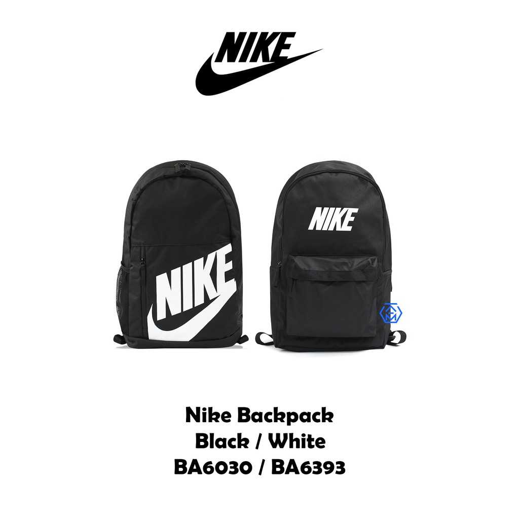 nike heritage backpack white