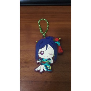 LoveLive Sunshine 松浦果南軟膠吊飾Vol.7 Aqours 水團
