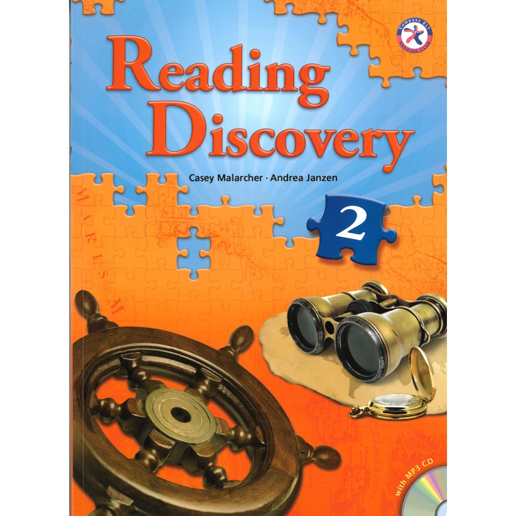 Reading Discovery 2 （with MP3）【金石堂、博客來熱銷】