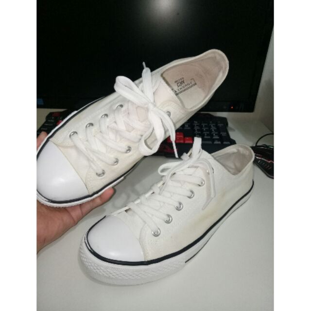 Net 帆布鞋小白鞋 蝦皮購物