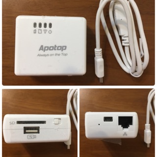 無線讀卡機 Apotop Wi-Reader 網路分享器 Apple專用