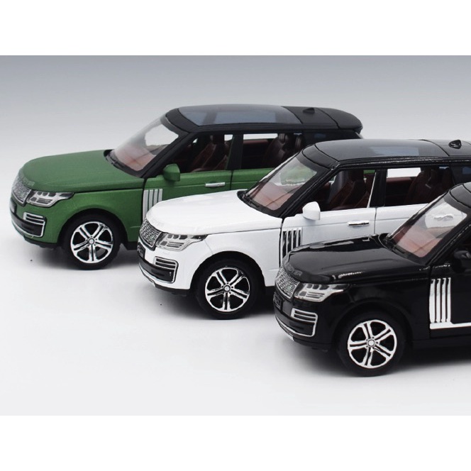 「車苑模型」新奧 1:32  Land Rover Range Rover  路虎 攬勝  SUV 聲光迴力