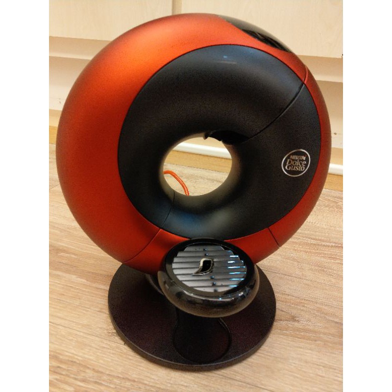 二手近全新！ Nescafe Dolce Gusto ECLIPSE 星夜紅 雀巢膠囊咖啡機