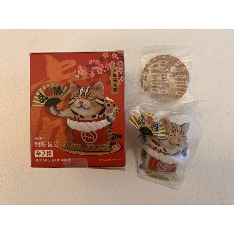 朝隈俊男　寅年限定 金太郎 ＆ 福太郎 潮流開箱】朝隈俊男x喜年來蛋捲．石虎金福太郎虎年限定公仔－卡