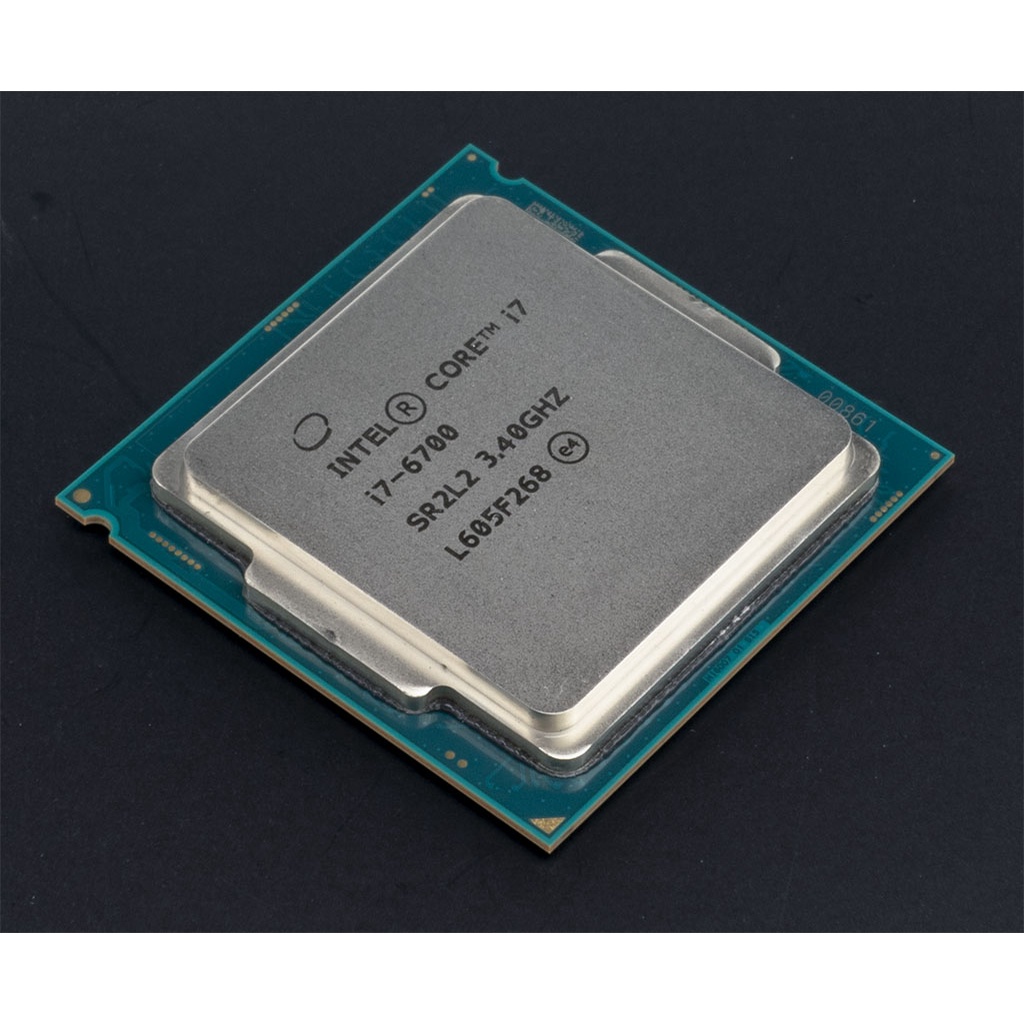 Intel i7-6700 CPU 1151腳位 (含原廠風扇)