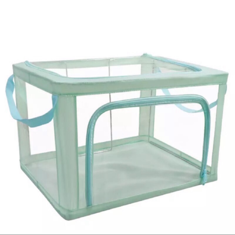 現貨 寵物透明式可折疊氧氣房氧氣箱 蝦皮購物