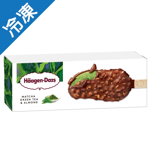 抹茶杏仁粒雪糕
