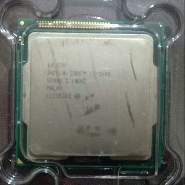 intel core I5-2400 CPU LGA1155