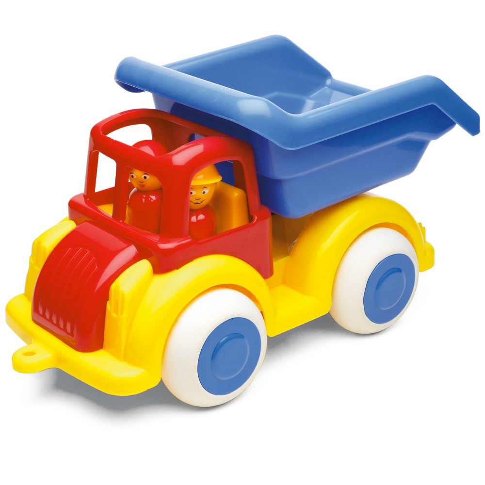 瑞典Viking Toys維京玩具-卡車~附人偶