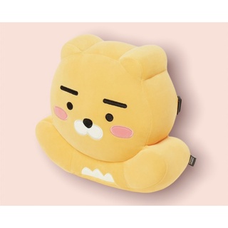 [預購]Kakao friends Ryan萊恩春植車用抱枕 置物盒 掛勾 韓國代購