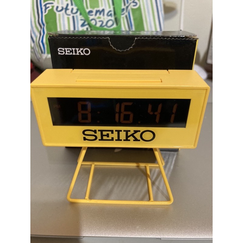 2019東京馬拉松 SEIKO計時器