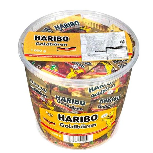 哈瑞寶   軟糖 1公斤  三組  W205303 COSCO代購
