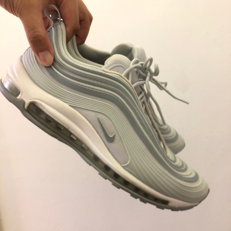 二手nike air max 97 灰色 us11