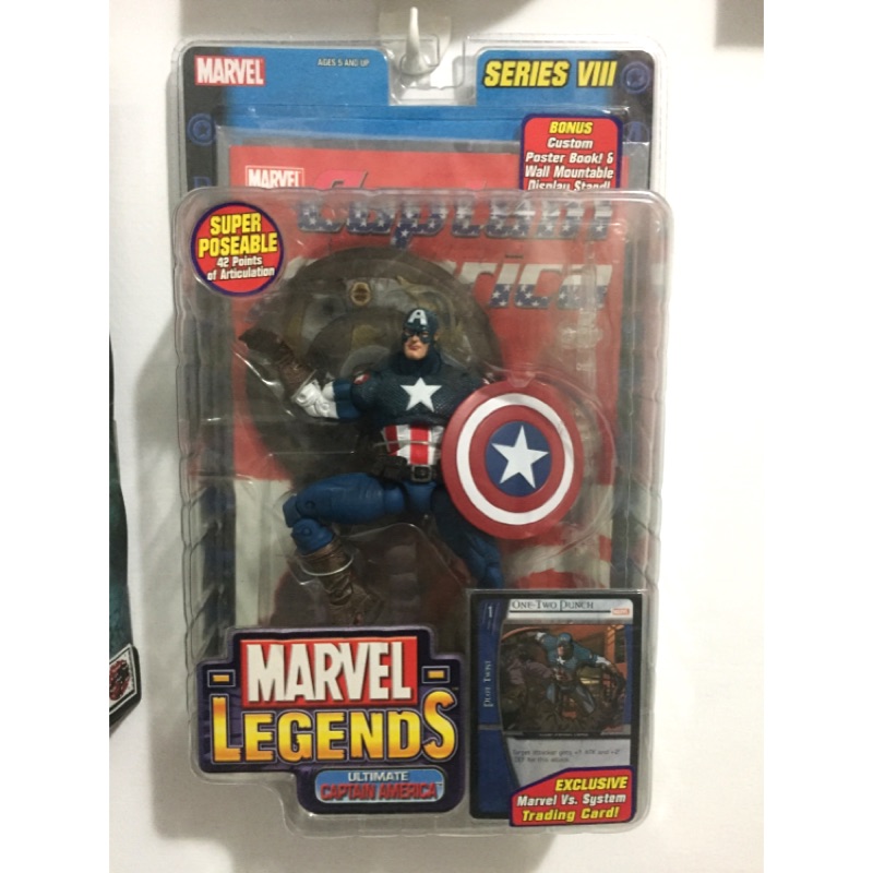 Toybiz 美國隊長 8代 marvel legends ml