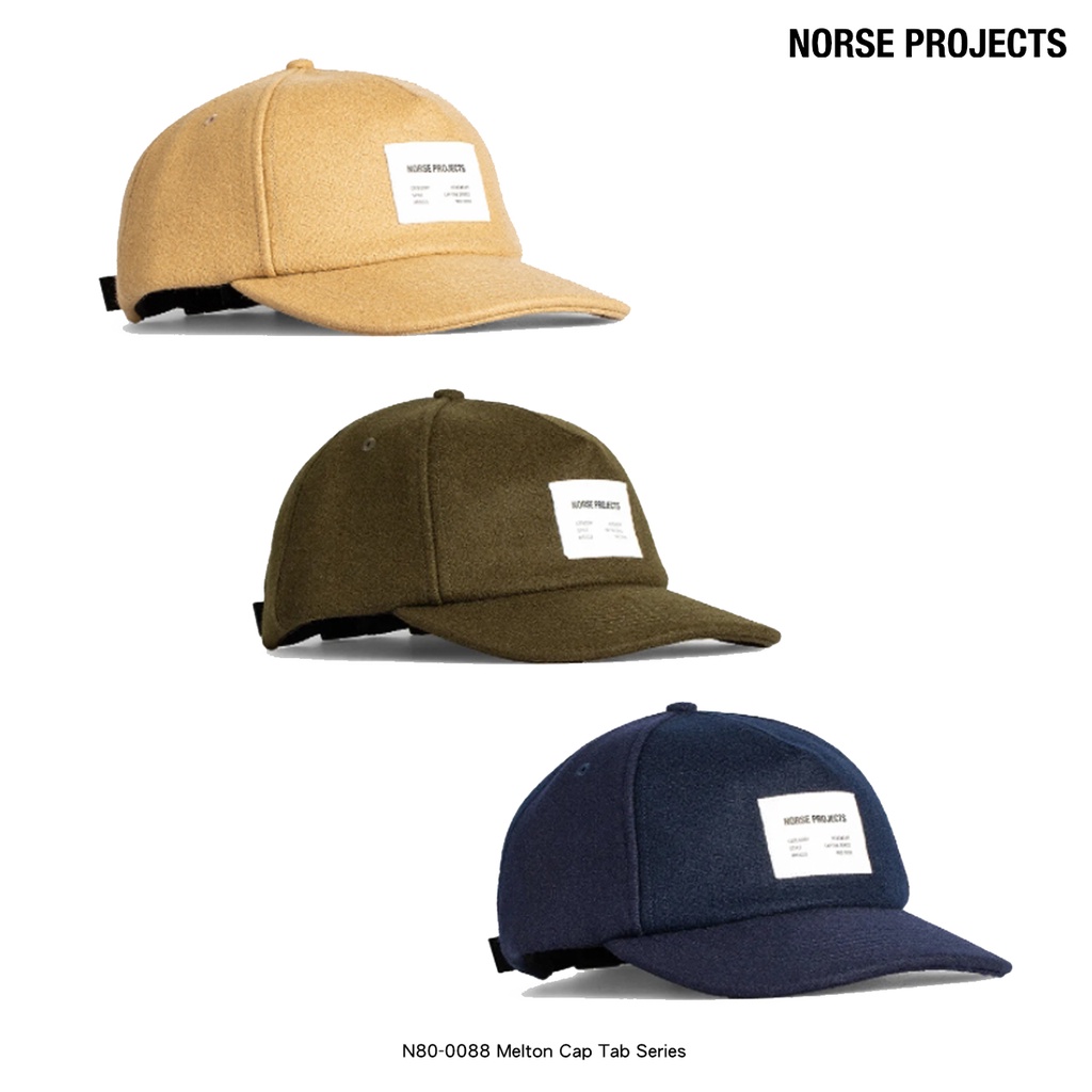 LESSTAIWAN ▼ NORSE PROJECTS N80-0088 Melton Cap Tab Series