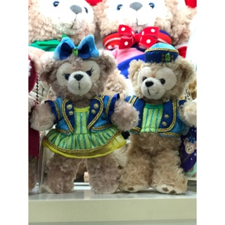 日本東京迪士尼海洋 15週年 Duffy 達菲熊 shelliemay 雪莉玫 絨毛 玩偶 胸針 掛飾 吊飾 達菲