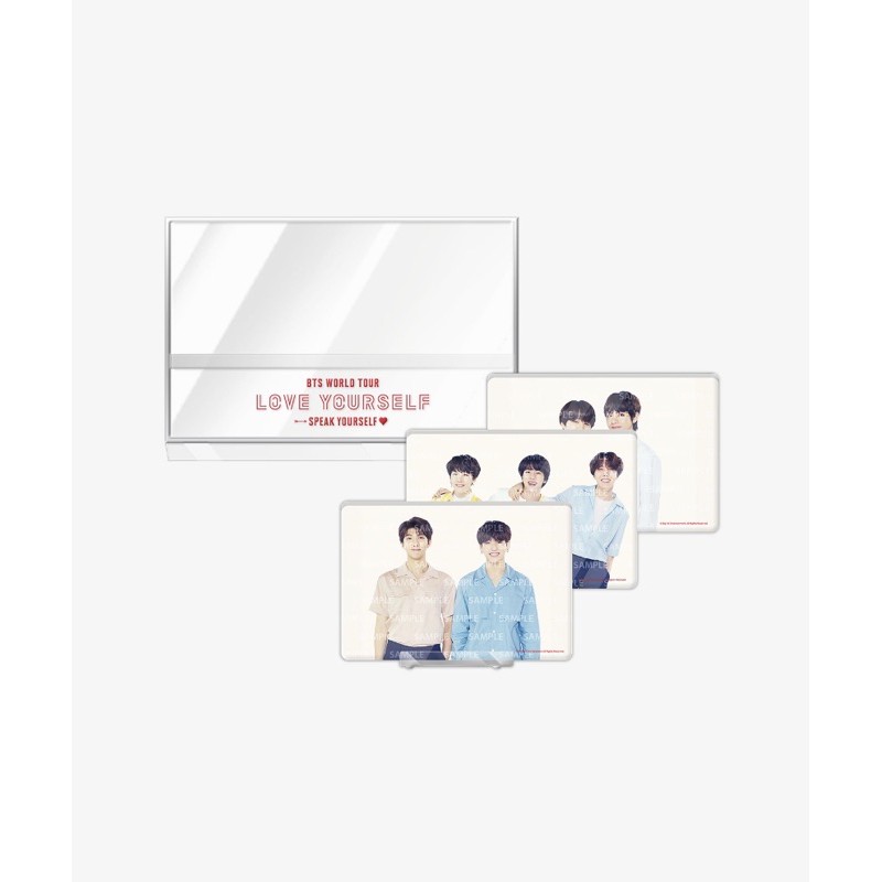 BTS FRAME SET LOVE YOURSELF 壓克力相框組 tour merch