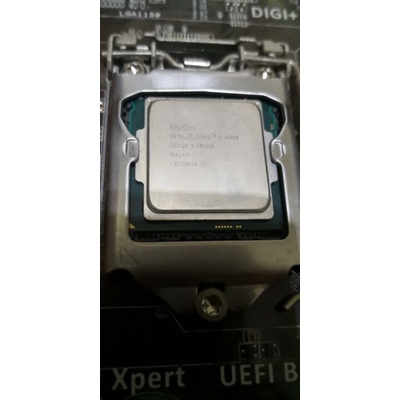 intel Core i5-4460 1150腳位 4核心 CPU
