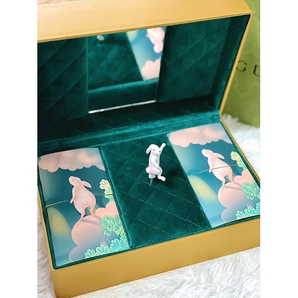 Gucci 2021 中秋節 月餅禮盒 音樂盒 珠寶盒 飾品盒 錶盒