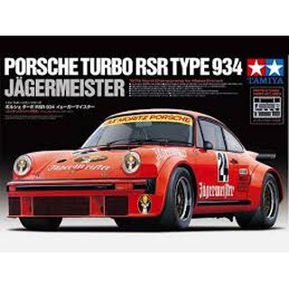 (大鳥叔叔模型)TAMIYA田宮24328 1/24保時捷 RSR TYPE 9 JAGERMEISTER34