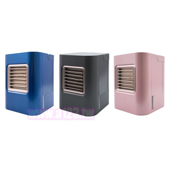 IDI 第三代 微型冰風扇 AC-01X 水冷扇 風扇 USB 奈米光觸+LED 攜帶方便